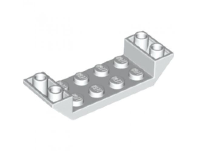 Slope, Inverted 45 6 x 2 Double with 2 x 4 Cutout