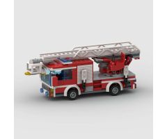 Lego City European Ladder Truck