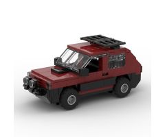 Custom MOC Pandino 4X4 Instructions