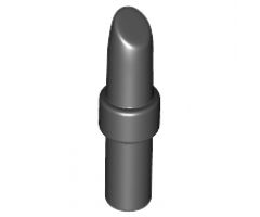 Minifigure, Utensil Lipstick with Black Handle Pattern