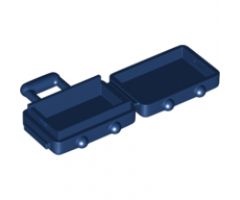 Minifigure, Utensil Suitcase with Long Handle
