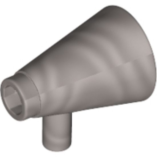 Minifigure, Utensil Megaphone Speaking Trumpet
