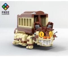 Totoro's Catbus ネ コ バ ス