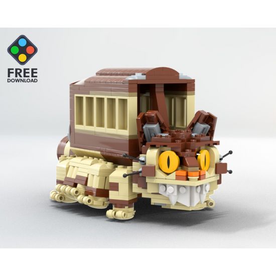 Totoro's Catbus ネ コ バ ス