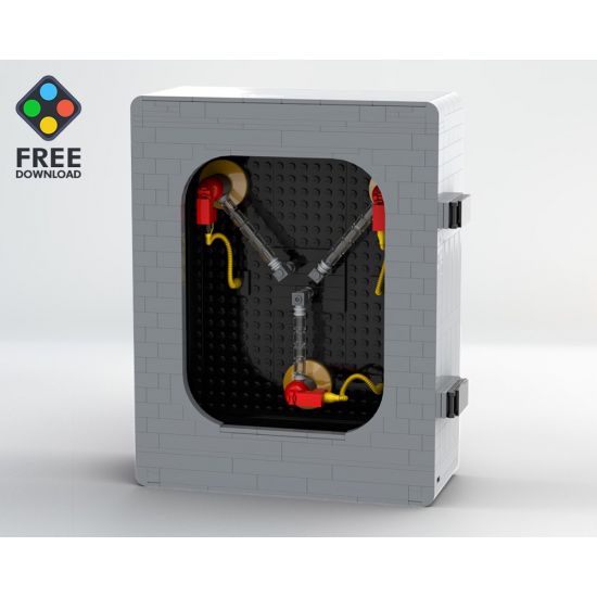 Back to the Future Flux Capacitor