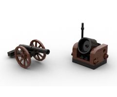 Cannon and Mortar