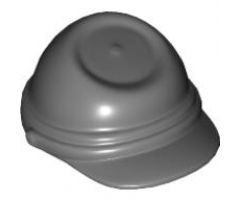 Minifigure, Headgear Cavalry Cap (Kepi)