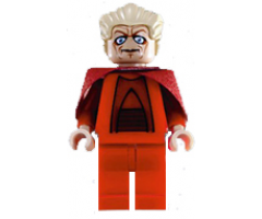 Chancellor Palpatine - Clone Wars Red Outfit