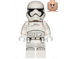 First Order Treadspeeder Driver