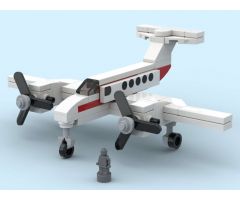 LEGO Corporate King Air