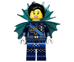 Shark Army General #1, The LEGO Ninjago Movie (Minifigure Only without Stand and Accessories)