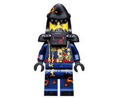 Shark Army Great White, The LEGO Ninjago Movie (Minifigure Only without Stand and Accessories)