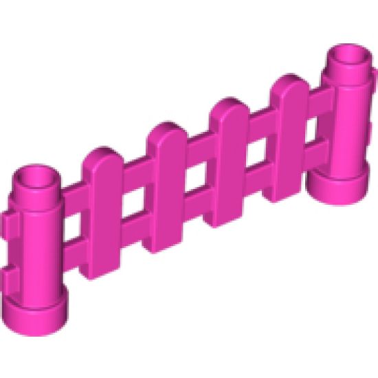 Duplo Fence 1 x 6 x 2 Paled (Picket)