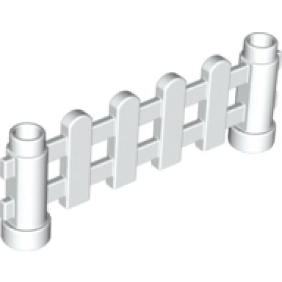 Duplo Fence 1 x 6 x 2 Paled (Picket)