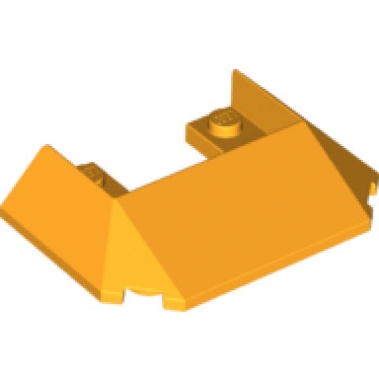 Wedge 6 x 4 Cutout (Train Roof)