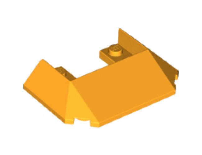 Wedge 6 x 4 Cutout (Train Roof)