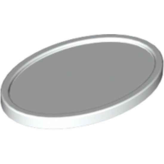 Minifigure, Utensil Serving Tray, Oval
