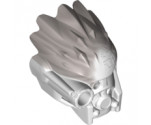 Bionicle, Kanohi Mask of Ice (Unity) with Marbled Flat Silver Pattern