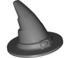 Minifigure, Headgear Hat, Wizard / Witch