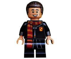 Dean Thomas, Harry Potter, Series 1 (Minifigure Only without Stand and Accessories)