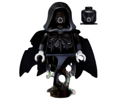 Dementor, Black with Black Cape