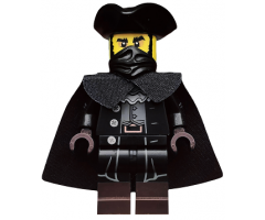 The Mystery Man (Highwayman) - Minifigure only Entry