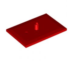 Train Bogie Plate (Tile, Modified 6 x 4 with 5mm Pin)