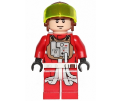 Rebel Pilot B-wing (Reddish Brown Helmet)