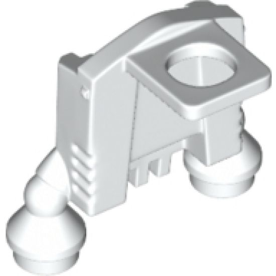 Minifigure, Body Wear Jet Pack with Nozzles and Stud
