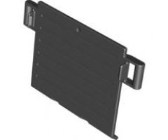 Duplo, Vehicle Horse Trailer Ramp / Door 1 x 4 with Handles