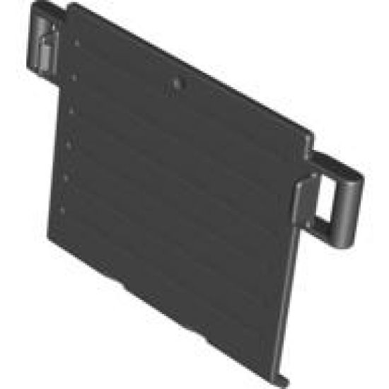 Duplo, Vehicle Horse Trailer Ramp / Door 1 x 4 with Handles