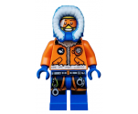 Arctic Explorer, Male with Orange Goggles
