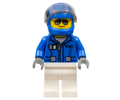 City Square Helicopter Pilot