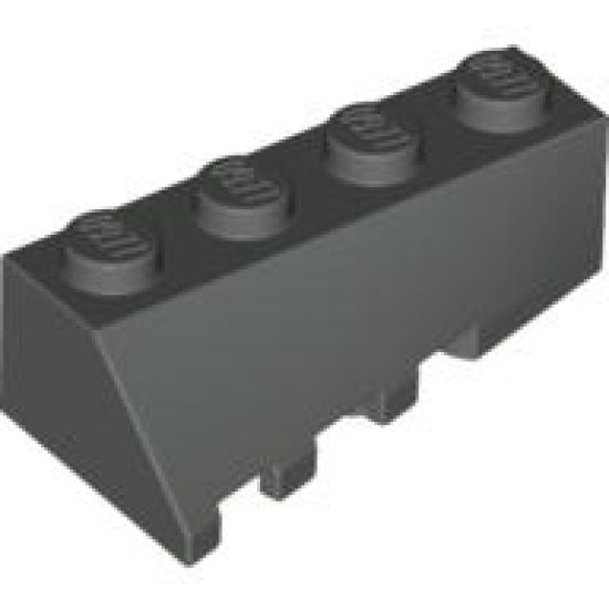 Wedge 4 x 2 Sloped Right