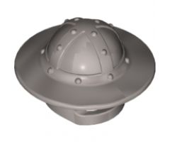 Minifigure, Headgear Helmet Castle with Chin Guard and Broad Brim
