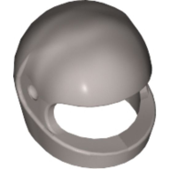 Minifigure, Headgear Helmet Motorcycle (Standard)