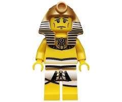 Pharaoh - Minifigure only Entry