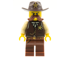 Sheriff - Minifigure only Entry
