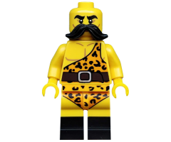 Circus Strongman - Minifigure only Entry