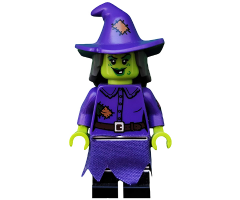 Wacky Witch - Minifigure only Entry