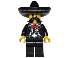 Mariachi - Minifigure only Entry