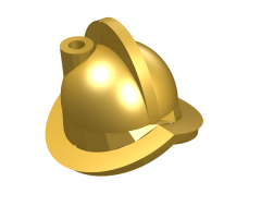 Minifigure, Headgear Helmet Conquistador