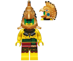 Aztec Warrior (Minifigure Only without Stand and Accessories)