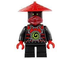 Stone Army Scout, Red Face