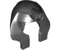 Minifigure, Headgear Headdress Mummy, Squarer Inside Front Stud, Split Inside Stud Receptacle