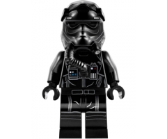 First Order TIE Pilot, Three White Lines on Helmet