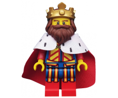 Classic King - Minifigure only Entry