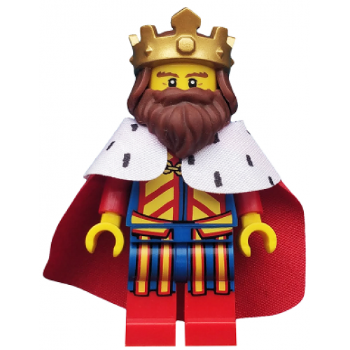 Classic King - Minifigure only Entry