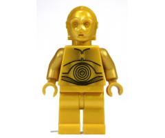 C-3PO - Pearl Gold with Pearl Gold Hands