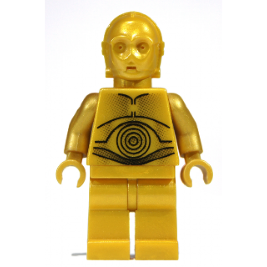 C-3PO - Pearl Gold with Pearl Gold Hands